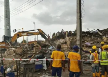 Lagos Building Collapse: 9 Bodies Recovered, 27 Rescued