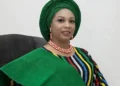 2027: Lagos APC Unveils Sonayon-James as Hamzat’s Running-mate