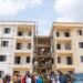 Picture showing doctor's quarters in Benin,  Edo State