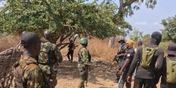 Nigerian Troops Nab 9 Terrorists, 5 Kidnappers in Nationwide Operations