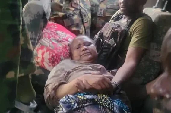 *The rescued widow