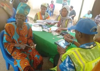 EKITI 2026: Awolowo Inspired My Participation in Politics, Says 98-year-old Voter