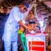 *Gov Biodun Oyebanji casts his vote, during the 2026 Ekiti governorship election held on Saturday, 20th June