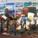 *Edo State Commissioner for Transportation, Saturday  Uwuilekhue (r) and the state information and strategy commissioner, Prince Kassim Afegbua (l) during the press briefing...in Benin City on Thursday, June 11, 2026.