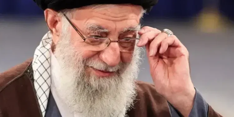 Late Iran’s supreme leader Ayatollah Ali Khamenei