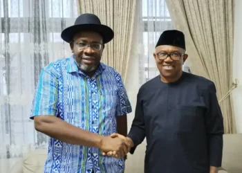Beware of Obi, his Supporters, Abure Advises Dickson to Learn from LP Crisis