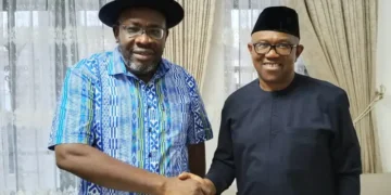 Beware of Obi, his Supporters, Abure Advises Dickson to Learn from LP Crisis