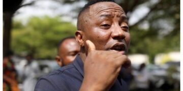 Sowore Collapses after Police Tear-gassed Abuja Protesters
