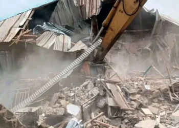 Oyo Govt Demolishes Building Used by Adelabu Family’s Kidnappers