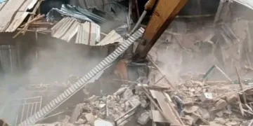 Oyo Govt Demolishes Building Used by Adelabu Family’s Kidnappers
