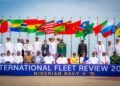 Tinubu Inaugurates 3 Naval Vessels, Hails Nigerian Navy at 70