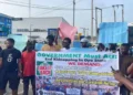 Protest in Oyo over Abduction of Teachers, Students