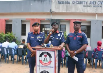 NSCDC Uncovers ‘University’ Operating from 3-bedroom Apartment in Lagos, Rescues 106