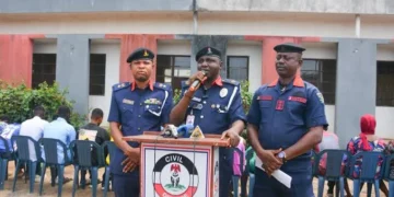 NSCDC Uncovers ‘University’ Operating from 3-bedroom Apartment in Lagos, Rescues 106 