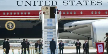 Trump Arrives Ankara for NATO Summit
