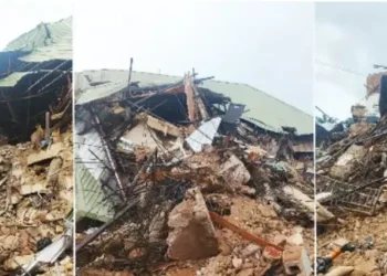 Many Trapped as Oko Poly 3-storey Students’ Hostel Collapses