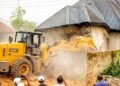 Edo Govt Demolishes Building Allegedly Used by Suspected Kidnappers in Benin