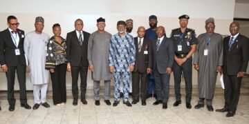 Tinubu Inaugurates Presidential Working Group on National Policing Bill