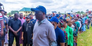 Gov Okpebholo Scores Voter Turnout High, as Observers Hail Peaceful Edo LG Polls