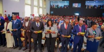 Okpebholo Swears-in Edo’s First Physically Challenged PermSec