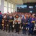 The newly sworn-in commissioners and permanent secretaries