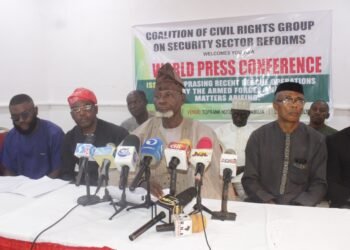 Orire: Civil Society Lauds Armed Forces Synergy, Joint Coordination by Security Chiefs