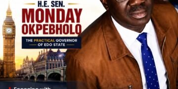 OPINION | Why Gov Okpebholo is Taking the SHINE Agenda Beyond Borders, By Patrick Ebojele 