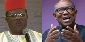 2027: Obi Can’t Face Me, Let Alone Tinubu, Says Umahi