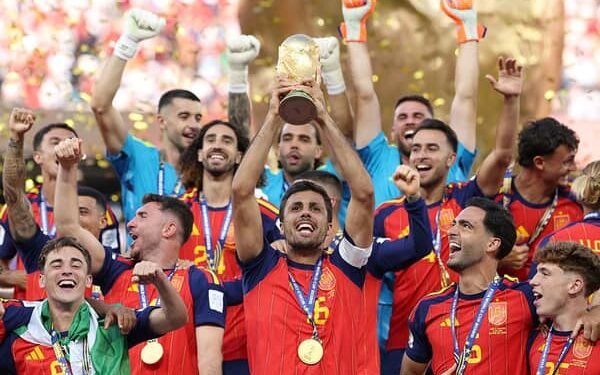 *Spain wins the 2026 world cup