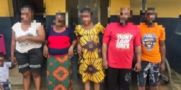 Police Burst ‘Baby Factory’ in Ogun, Rescue 2 Pregnant Women, 4 Children