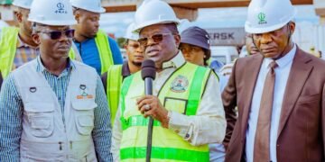 Umahi Orders Arrest of Hartland MD over Abandoned Asaba -Onitsha Road