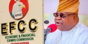 EFCC Freezes Osun Government Account 10 Days to Election