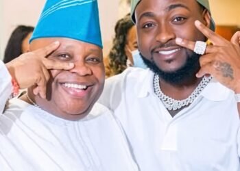 Davido Celebrates Governor Adeleke’s Re-election