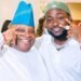 *Singer Davido and his uncle, Gov Ademola Adeleke