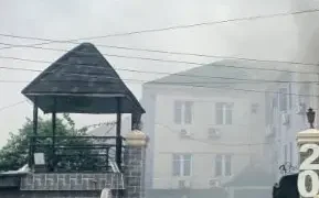 Panic as Fire Razes Hotel in Lagos, No Casualty Recorded