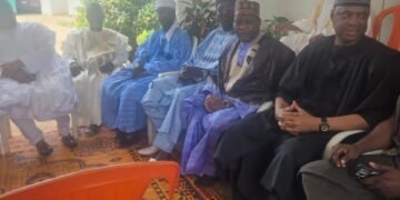 Gen Buratai Pays Condolence Visit to Family of Late Abubakar Alhaji, Visits Sultan of Sokoto