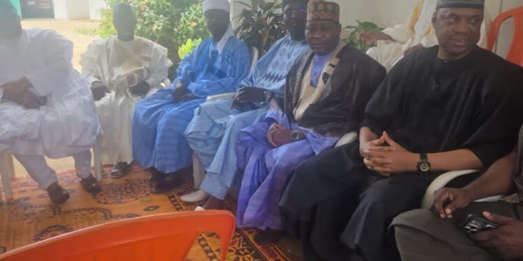 *Buratai, during the visit