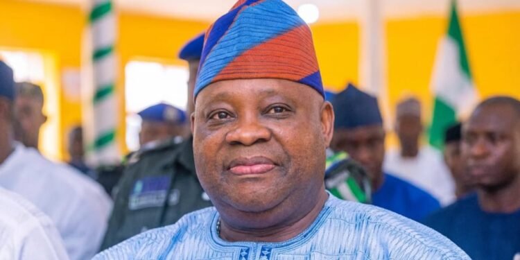 *Gov Ademola Adeleke