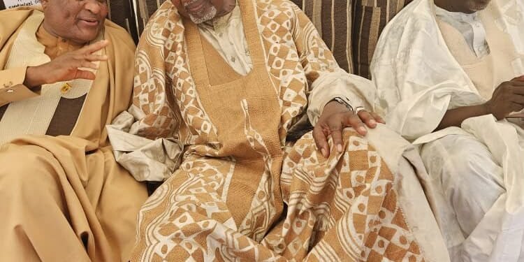 *Prof Tijjani Muhammad-Bande (m)