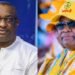 *Festus Keyamo (l) and Ademola Adeleke (r)