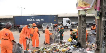 LAWMA Evacuates 18,660 Tonnes of Waste in 1 Week after Olusosun Upgrade