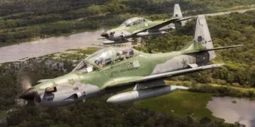 NAF Intensifies Air Strikes against Terrorists in Sokoto