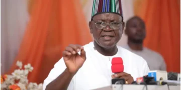 2027: Ortom Denies Plot to Replace Aondoakaa as Benue PDP Candidate