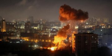 14 Killed as Russia, Ukraine Trade Deadly Strikes