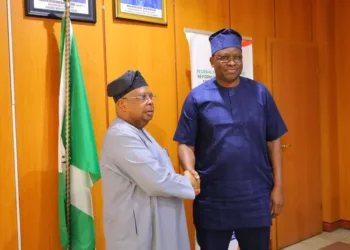 Power Minister Inaugurates Fayose as REA Chairman