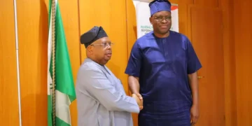 Power Minister Inaugurates Fayose as REA Chairman