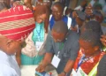 Gov Adeleke Casts Vote in Ede