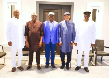 2027: Wike Receives Fubara in Port Harcourt Amid Rivers Reconciliation