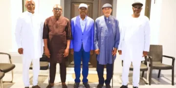 2027: Wike Receives Fubara in Port Harcourt Amid Rivers Reconciliation