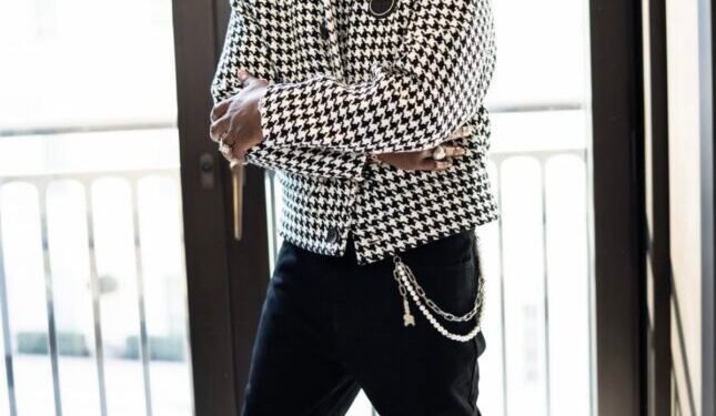 *Singer David Adeleke aka Davido